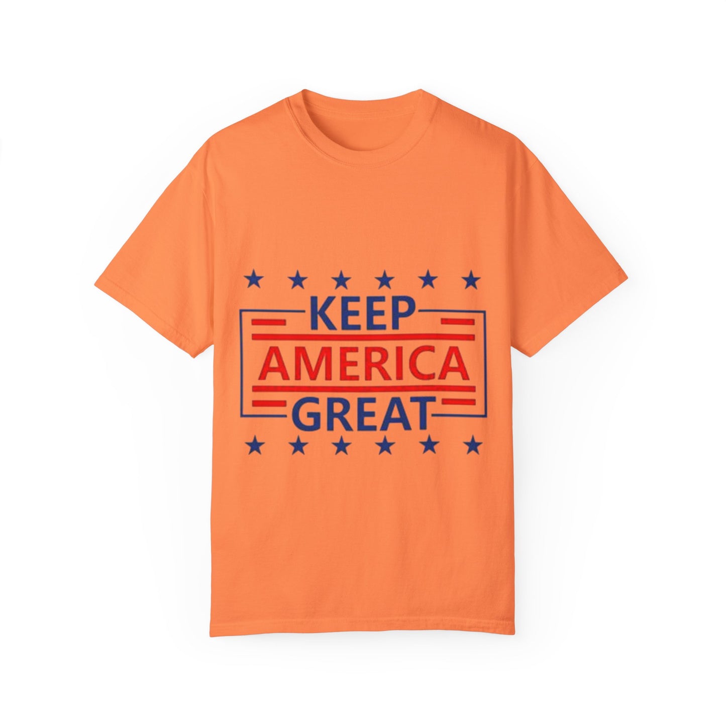 Keep America Great Unisex Garment-Dyed T-shirt