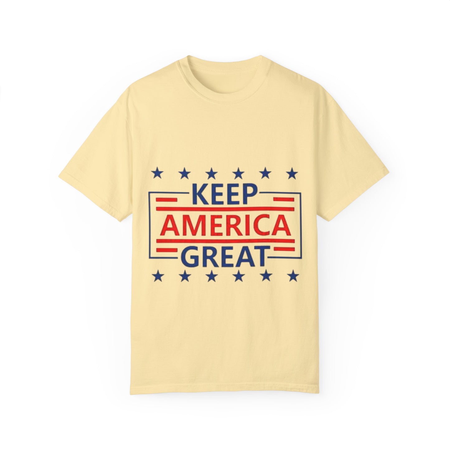 Keep America Great Unisex Garment-Dyed T-shirt