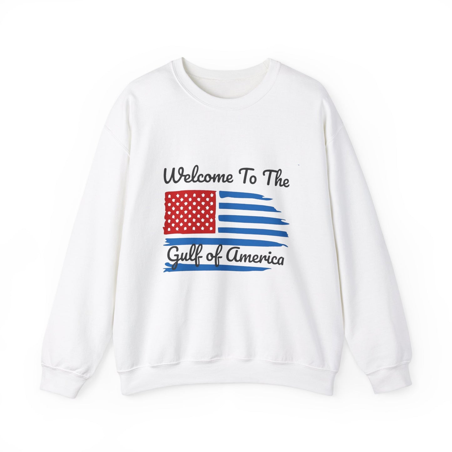 Gulf of America Unisex Heavy Blend™ Crewneck Sweatshirt