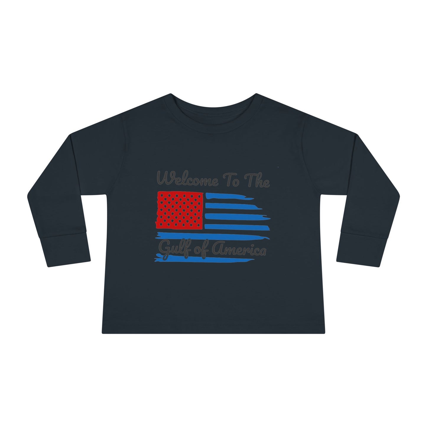 Gulf of America Toddler Long Sleeve Tee