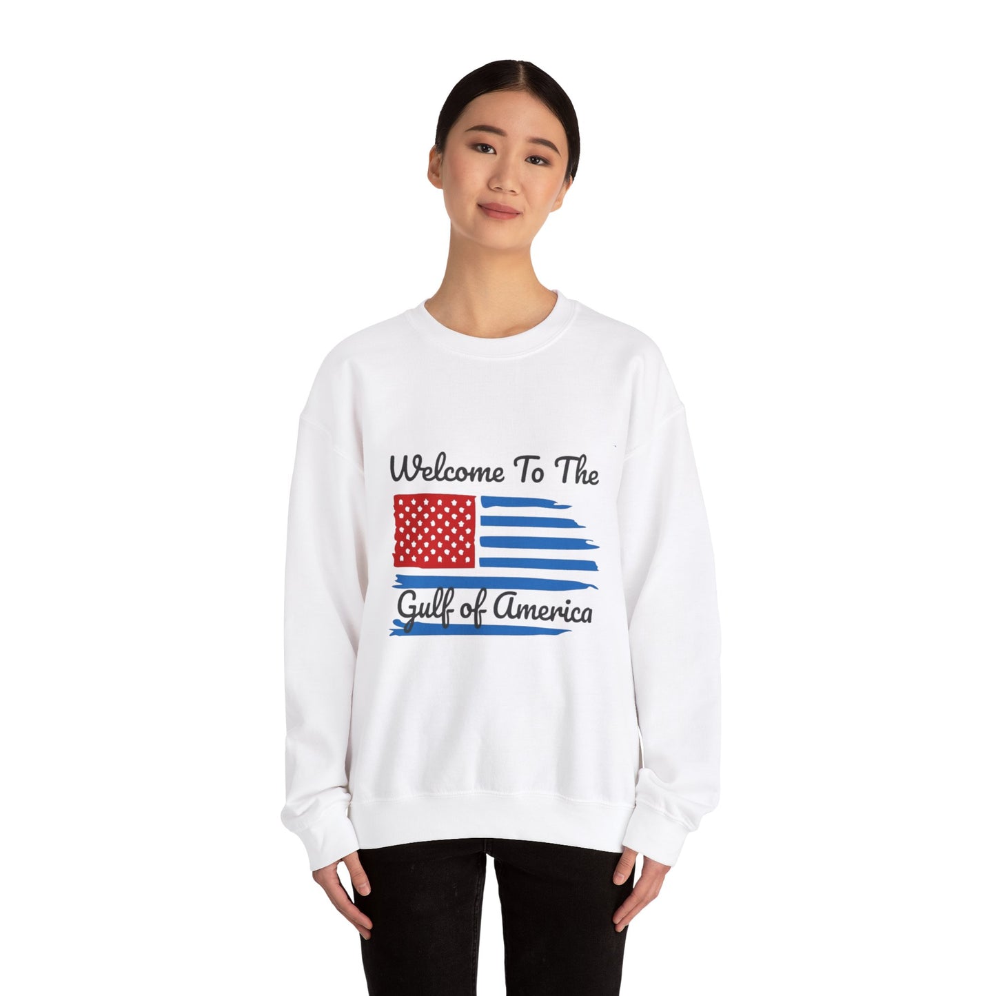 Gulf of America Unisex Heavy Blend™ Crewneck Sweatshirt