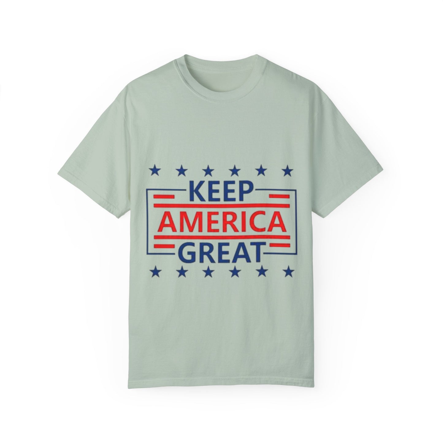 Keep America Great Unisex Garment-Dyed T-shirt