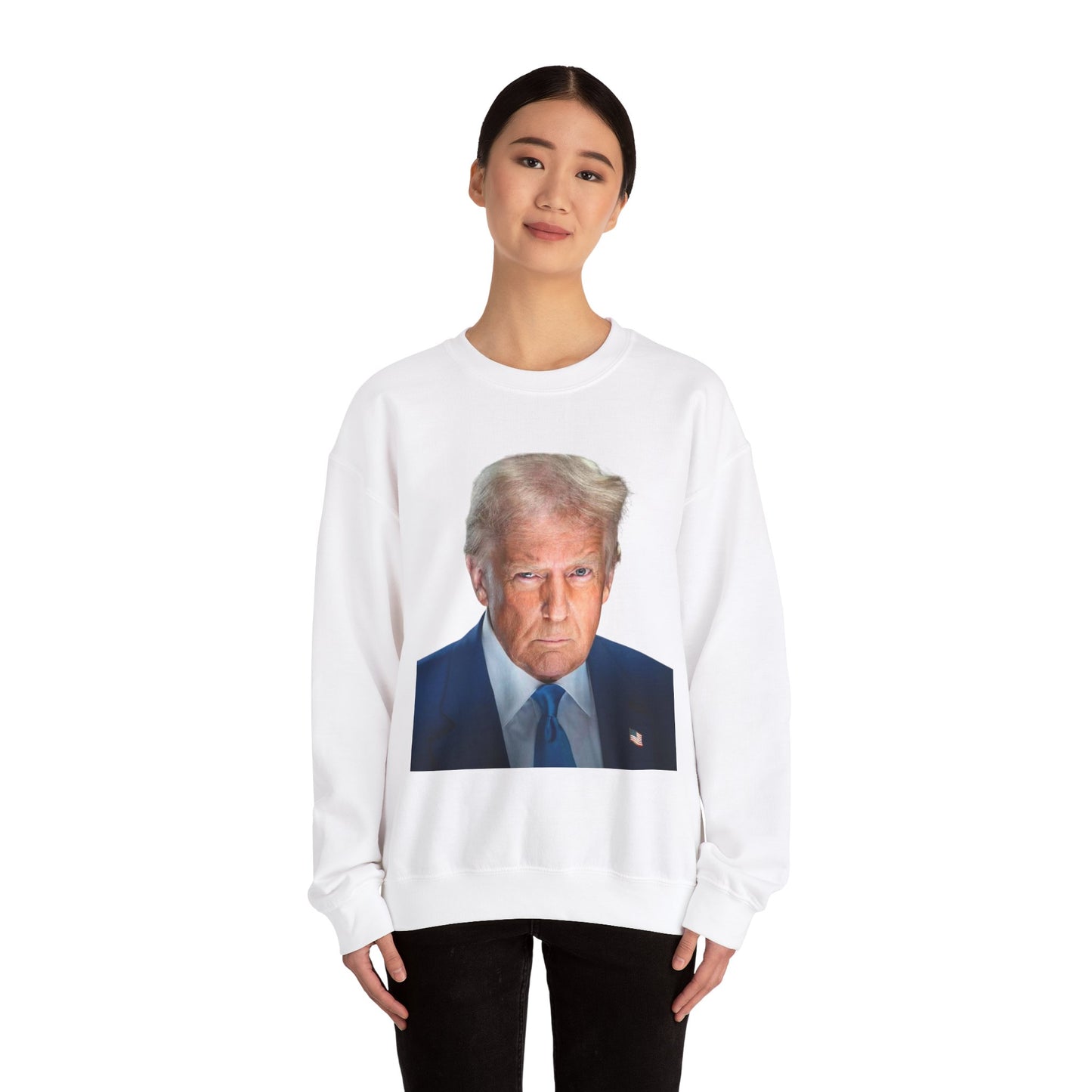 Trump Unisex Heavy Blend™ Crewneck Sweatshirt