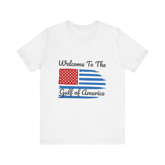 Gulf of America Unisex Jersey Short Sleeve Tee