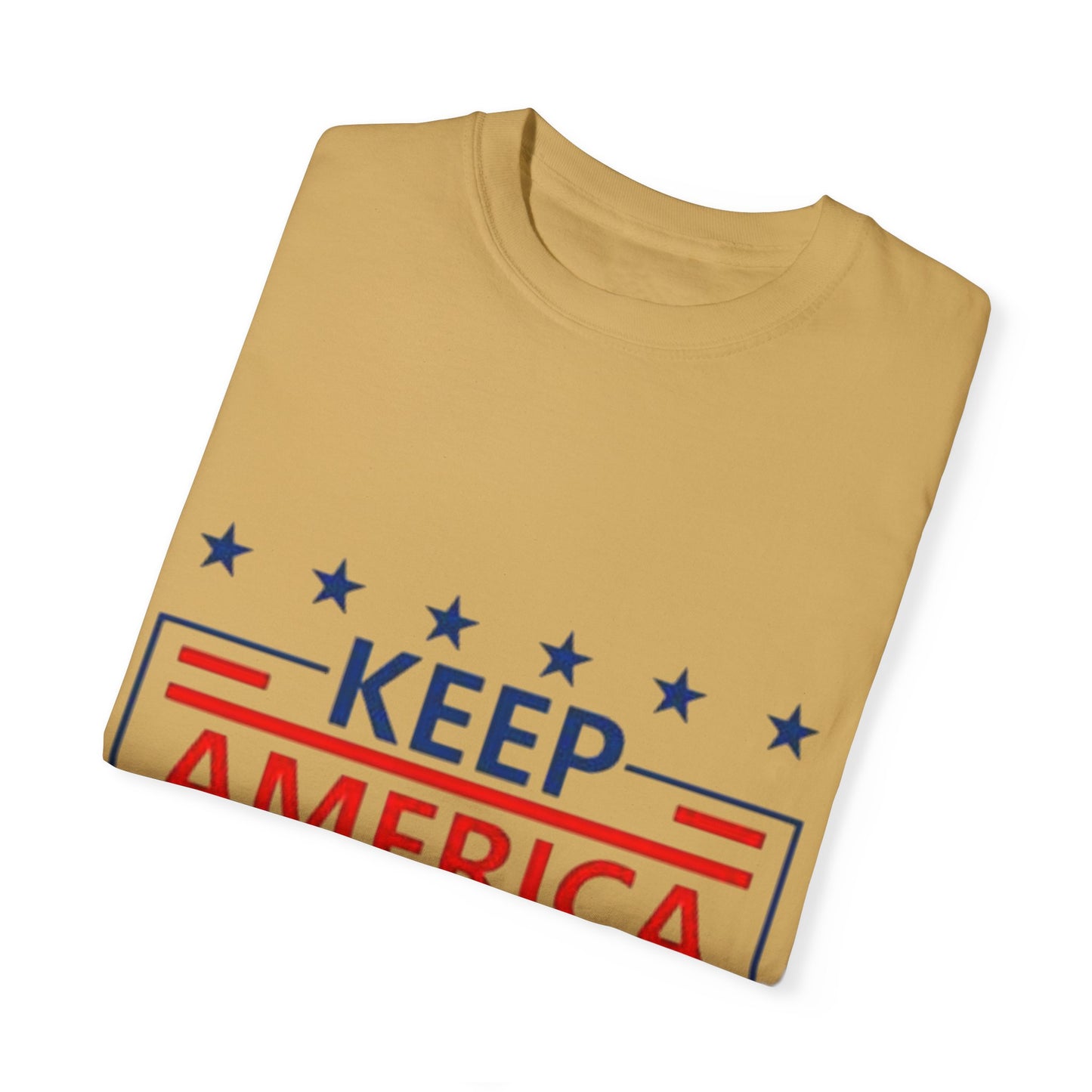 Keep America Great Unisex Garment-Dyed T-shirt