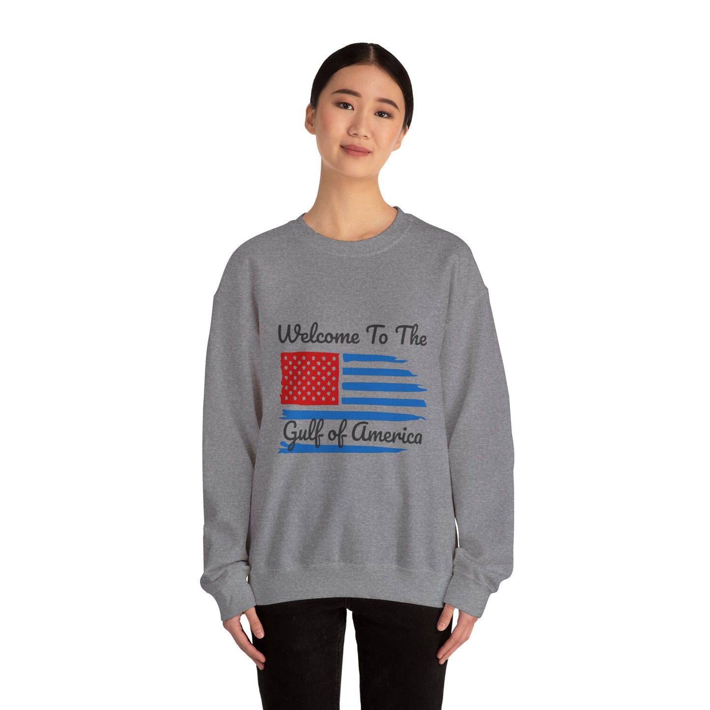 Gulf of America Unisex Heavy Blend™ Crewneck Sweatshirt