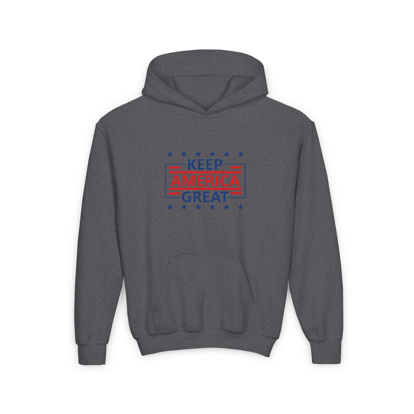 Keep America Great Youth Heavy Blend Hooded Sweatshirt