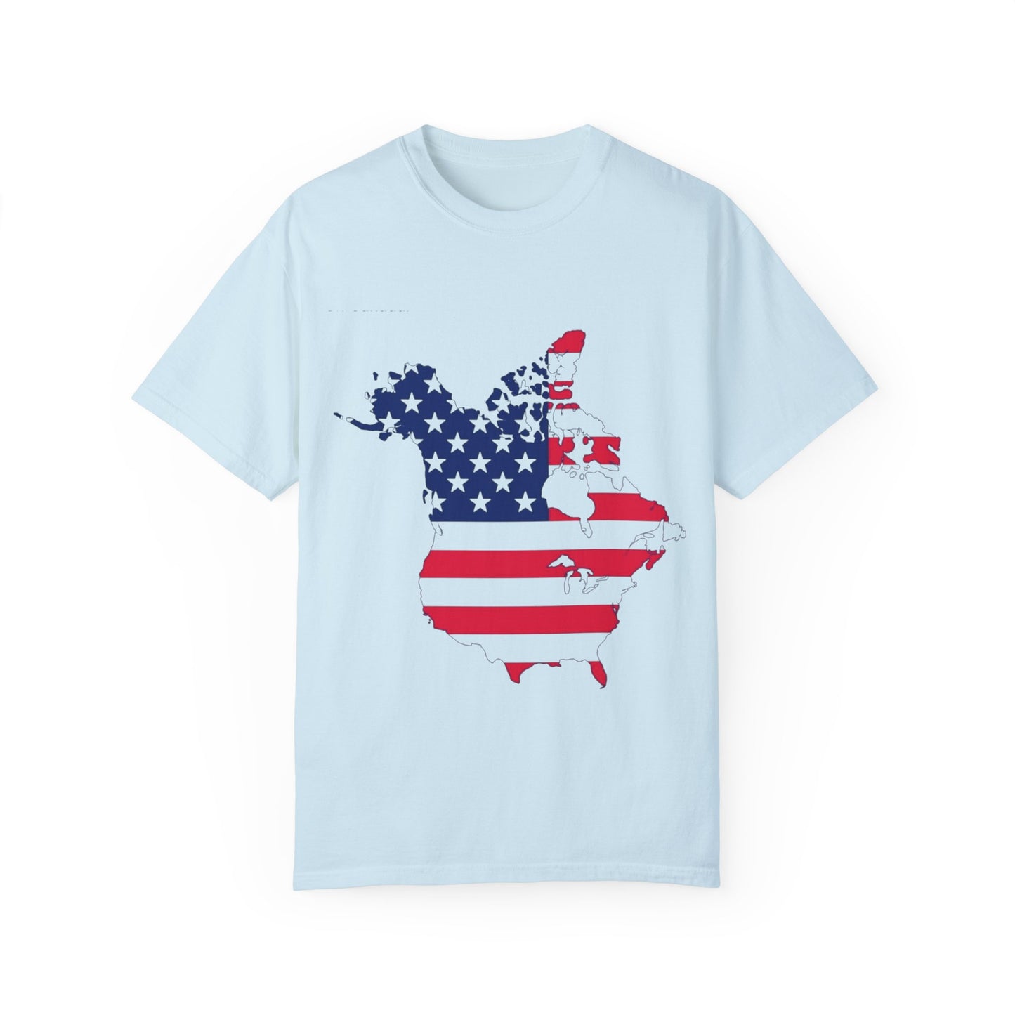 Greater America Unisex Garment-Dyed T-shirt