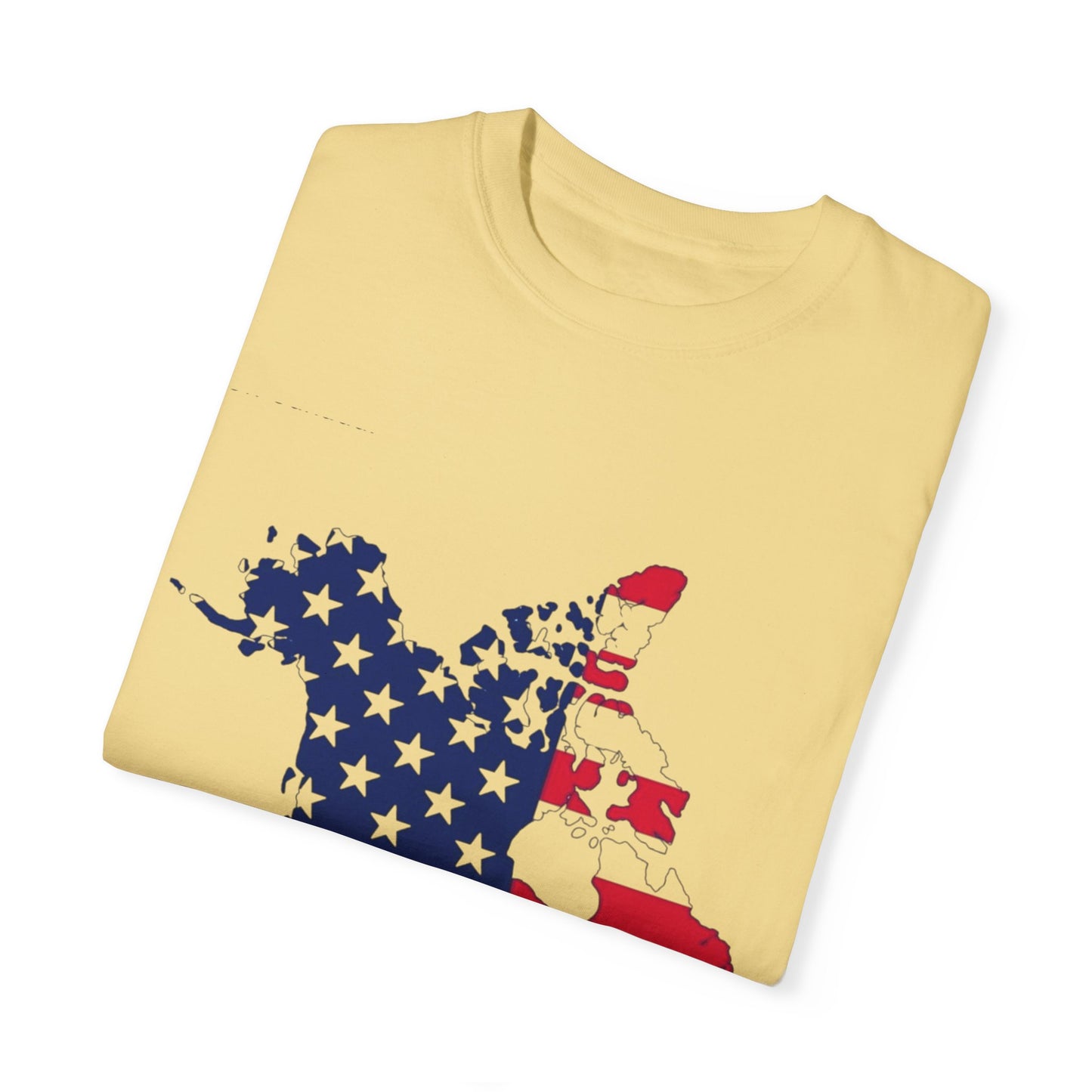 Greater America Unisex Garment-Dyed T-shirt