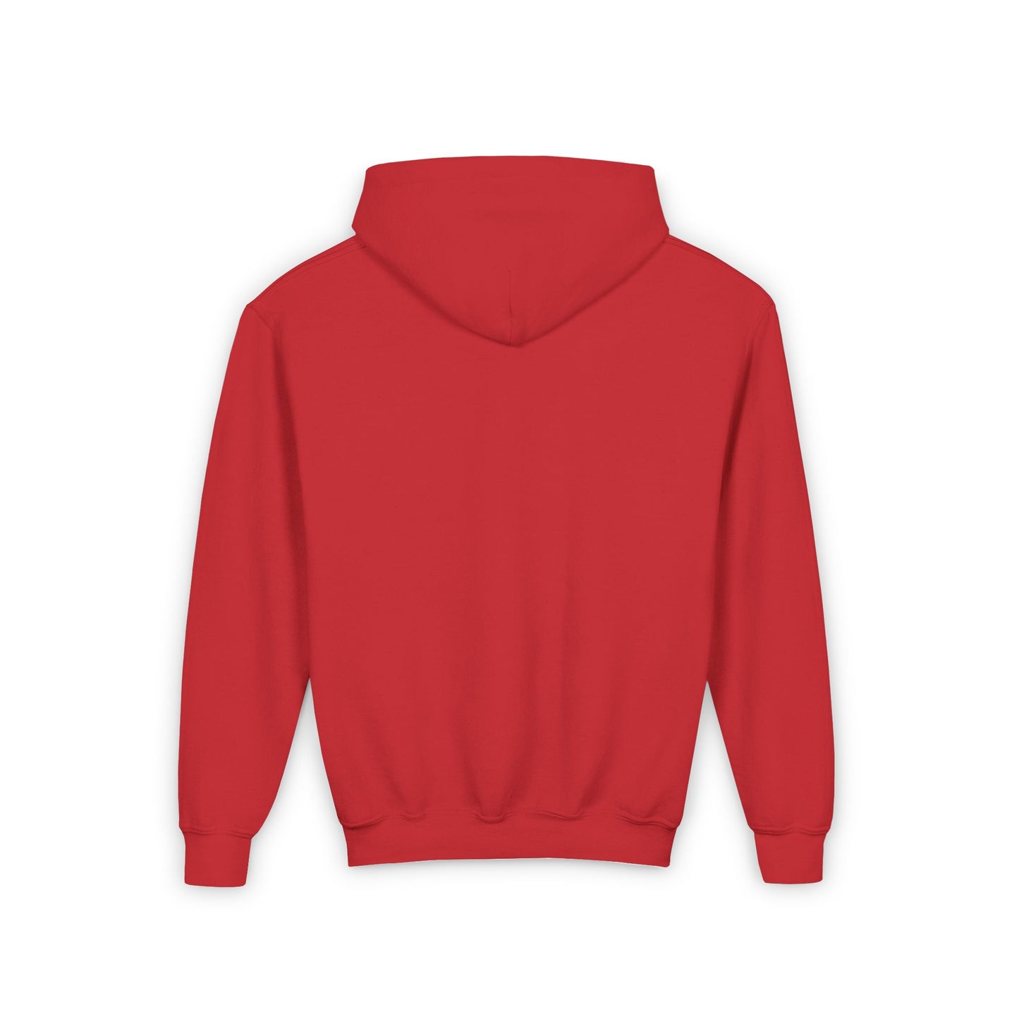 Red Wave Youth Heavy Blend Hooded Sweatshirt