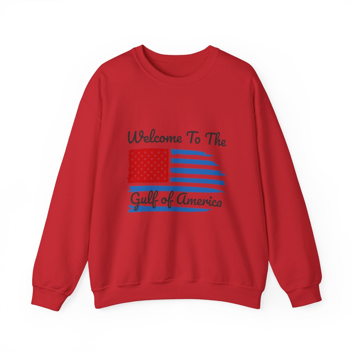 Gulf of America Unisex Heavy Blend™ Crewneck Sweatshirt