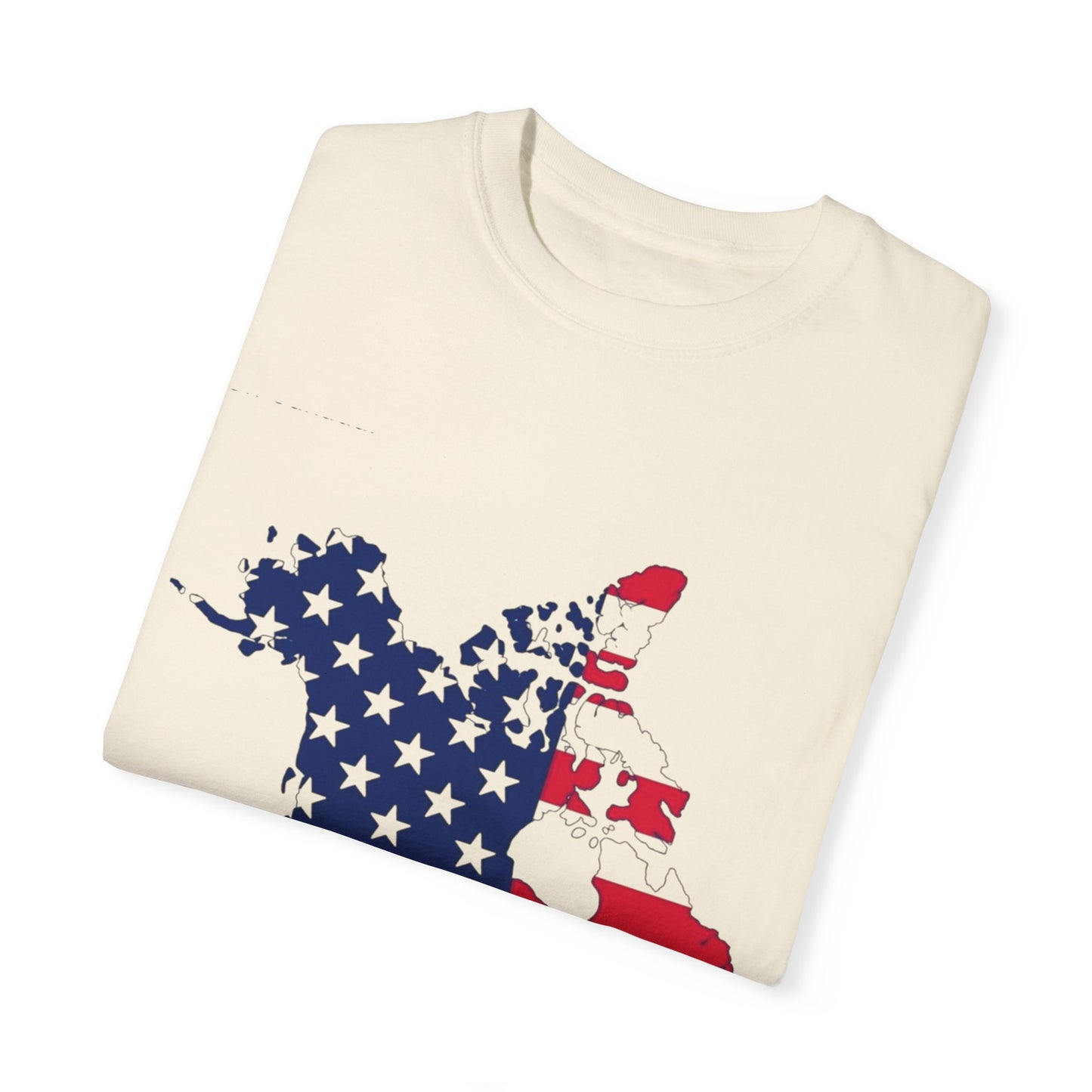 Greater America Unisex Garment-Dyed T-shirt