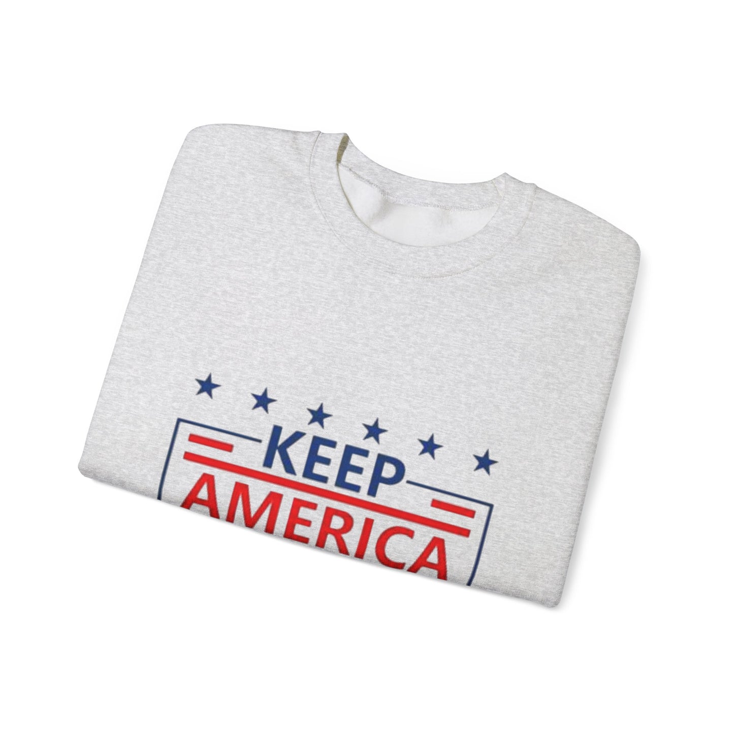 Keep America Great Unisex Heavy Blend™ Crewneck Sweatshirt