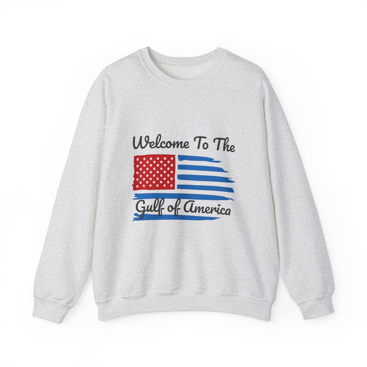 Gulf of America Unisex Heavy Blend™ Crewneck Sweatshirt