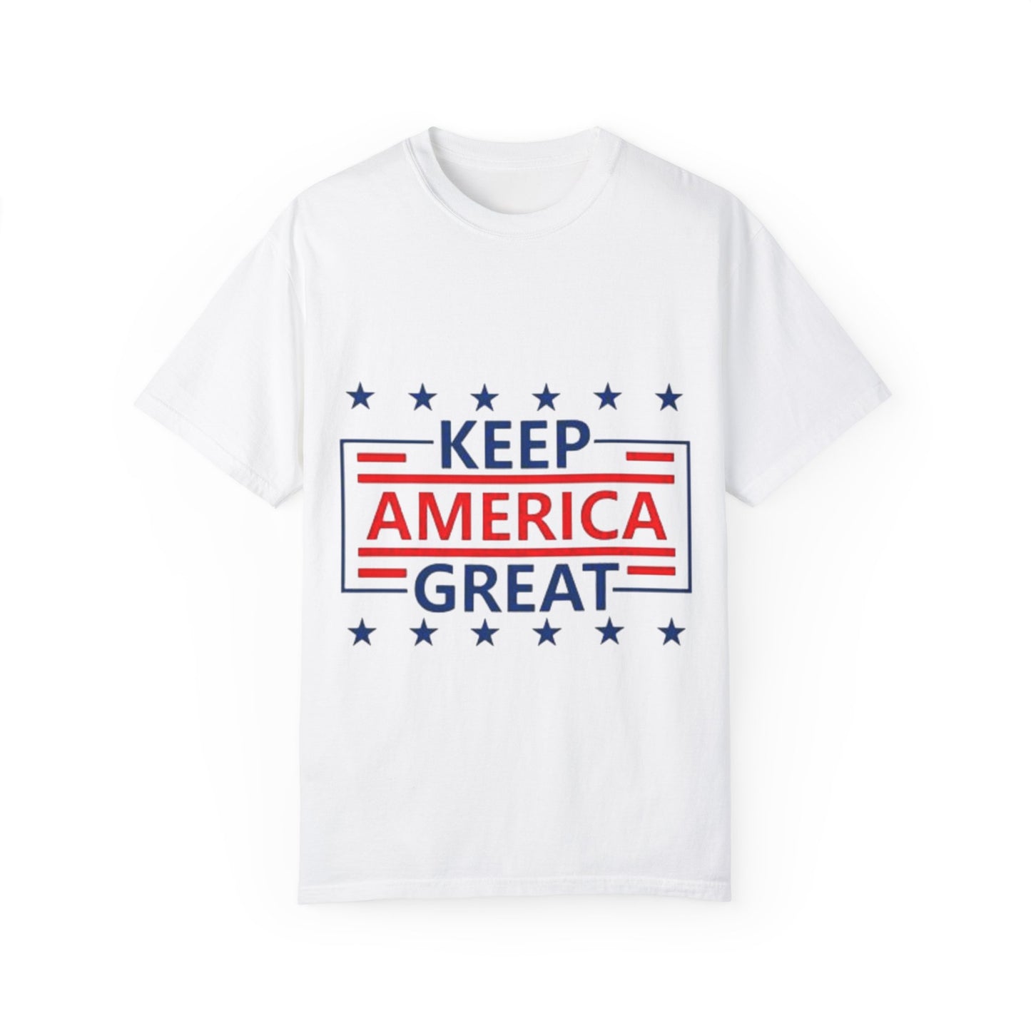 Keep America Great Unisex Garment-Dyed T-shirt