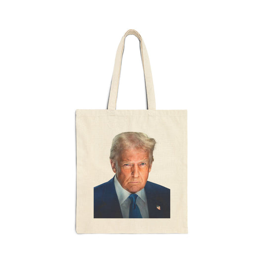 Trump Cotton Canvas Tote Bag