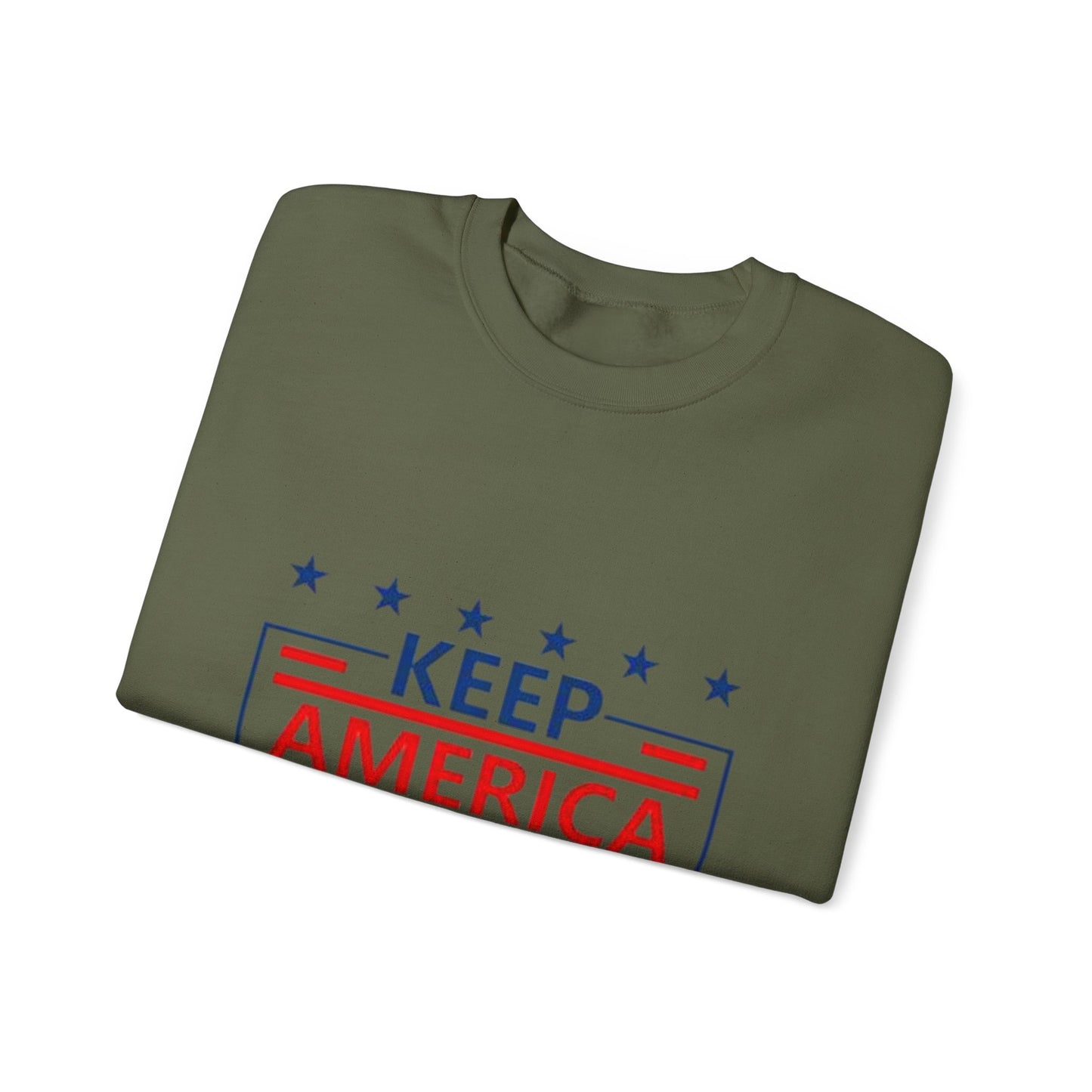 Keep America Great Unisex Heavy Blend™ Crewneck Sweatshirt