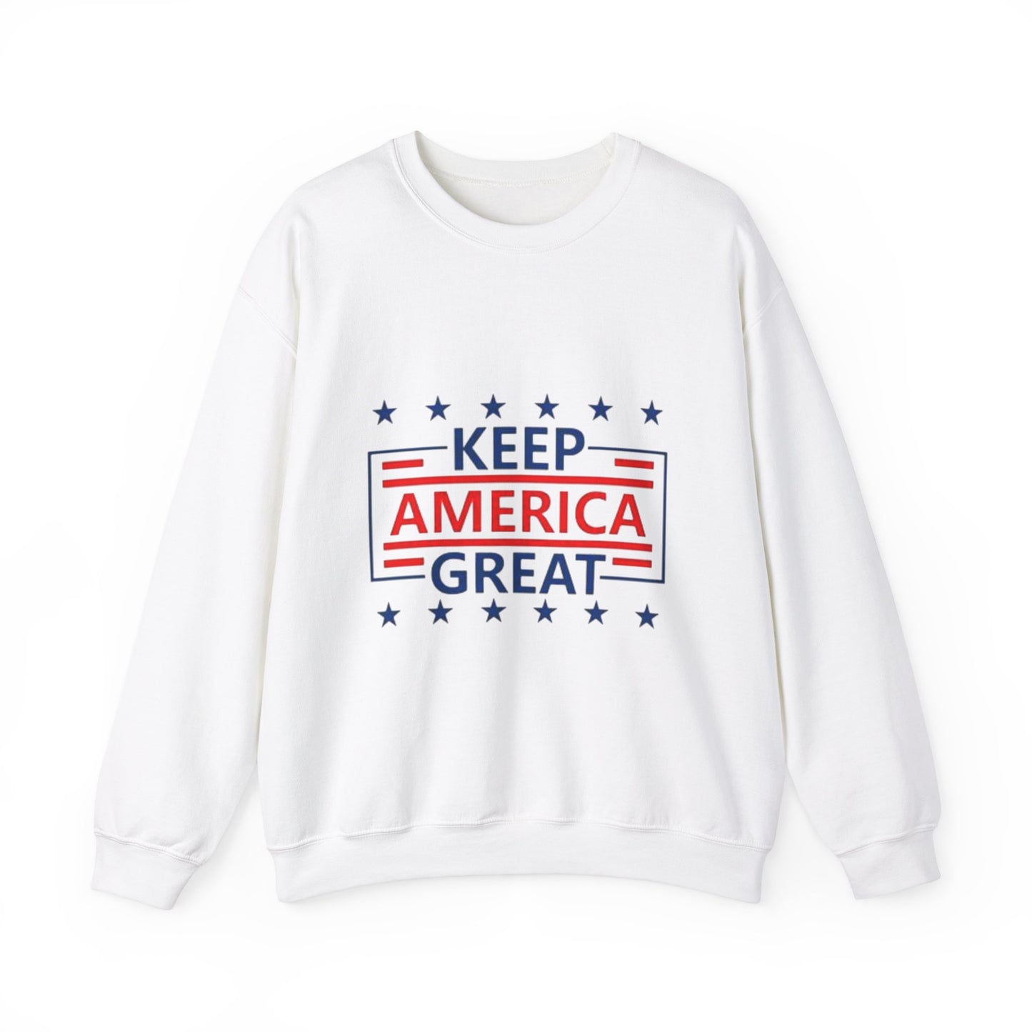 Keep America Great Unisex Heavy Blend™ Crewneck Sweatshirt