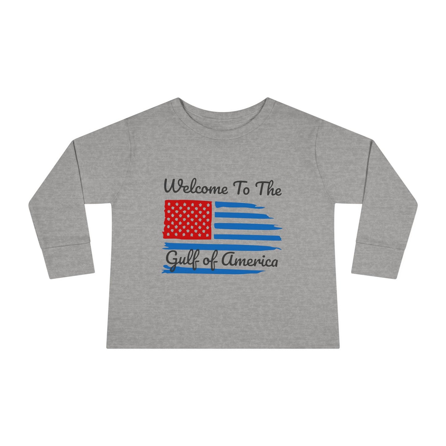 Gulf of America Toddler Long Sleeve Tee