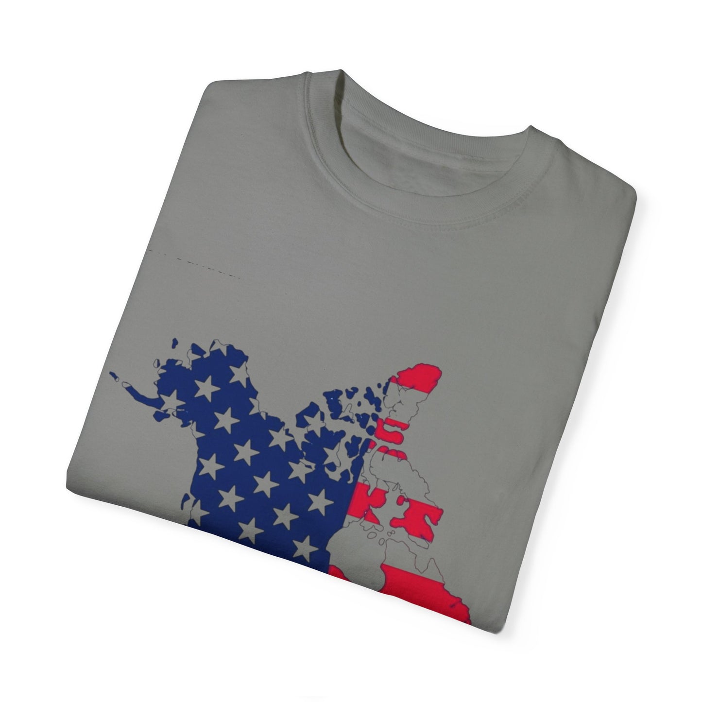 Greater America Unisex Garment-Dyed T-shirt