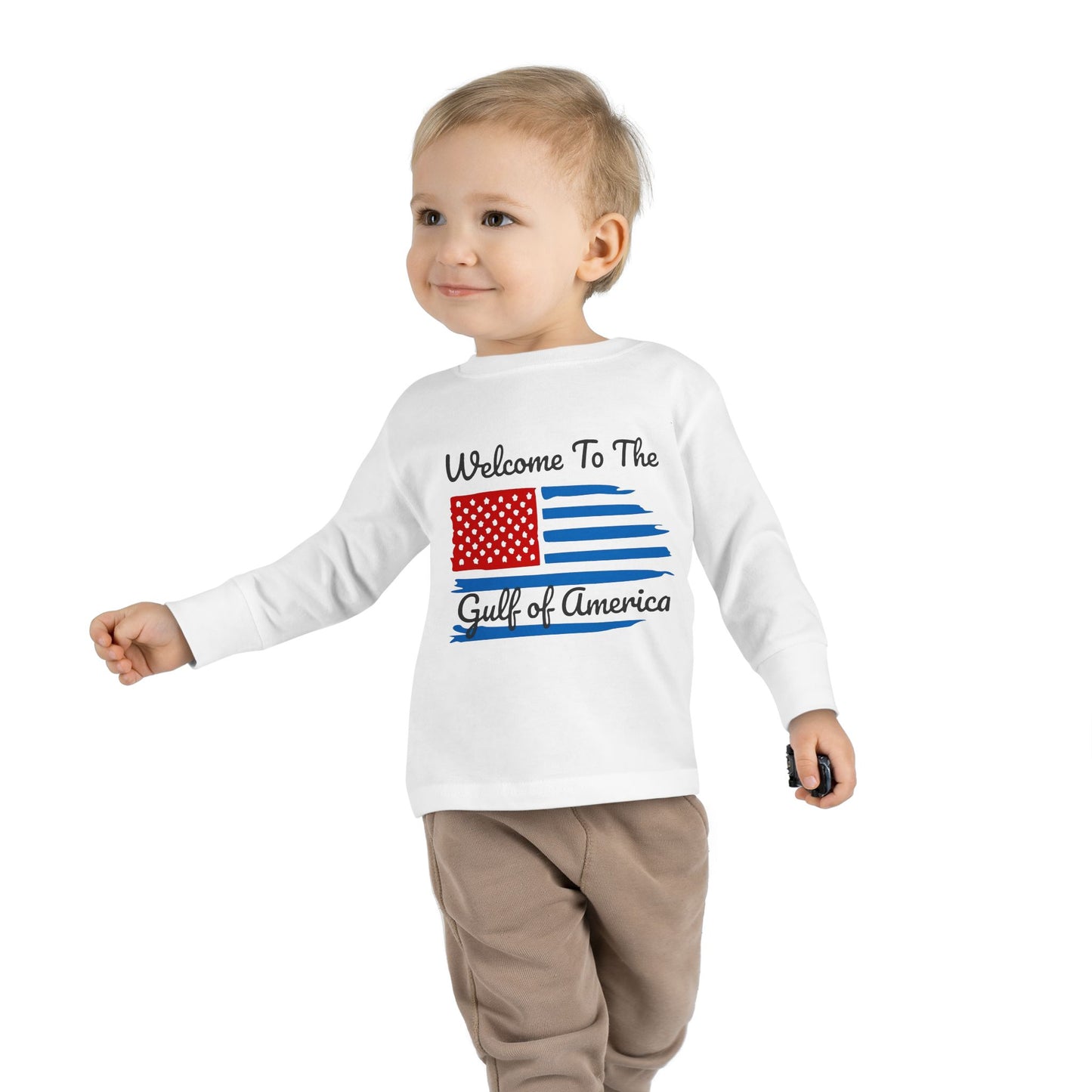 Gulf of America Toddler Long Sleeve Tee