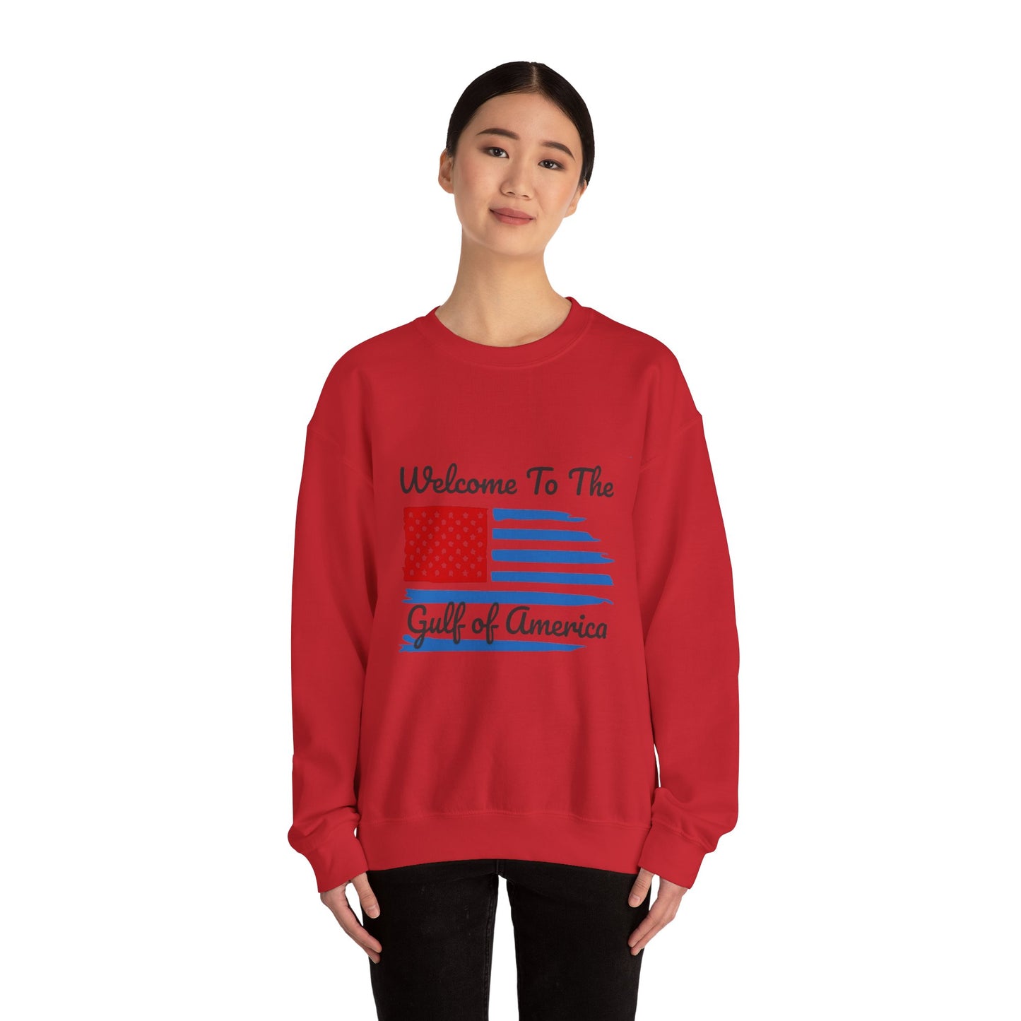 Gulf of America Unisex Heavy Blend™ Crewneck Sweatshirt