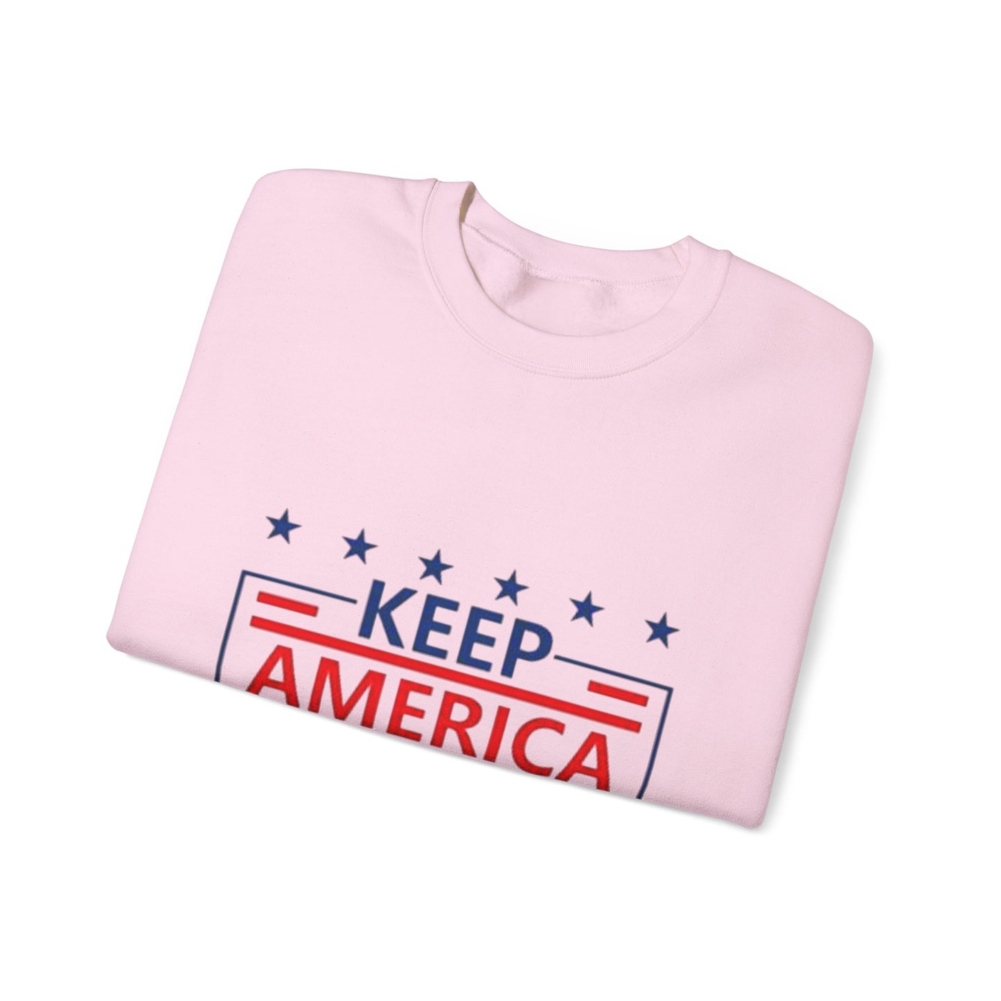 Keep America Great Unisex Heavy Blend™ Crewneck Sweatshirt