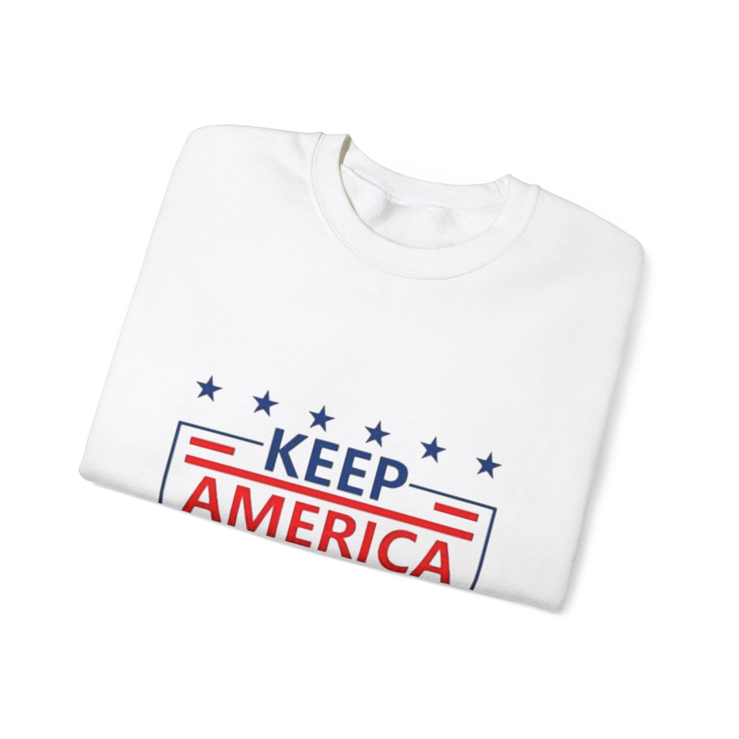 Keep America Great Unisex Heavy Blend™ Crewneck Sweatshirt