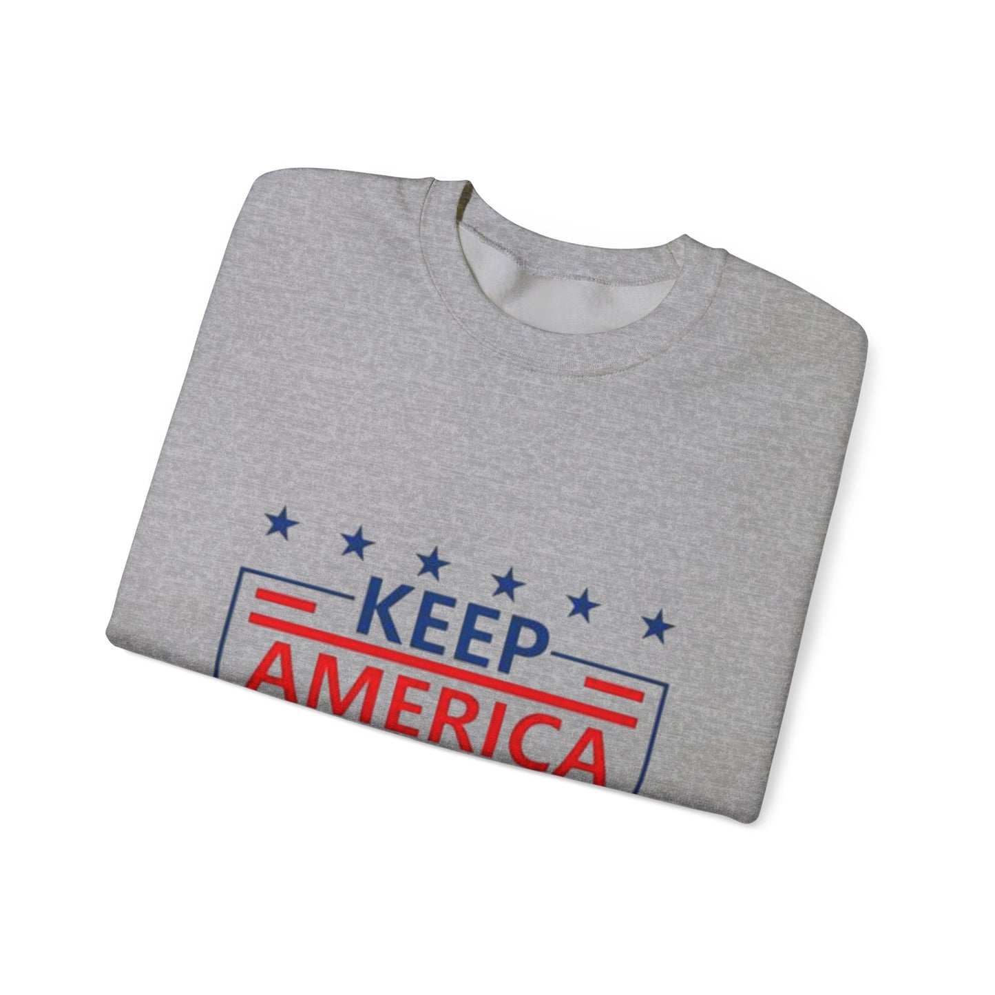 Keep America Great Unisex Heavy Blend™ Crewneck Sweatshirt