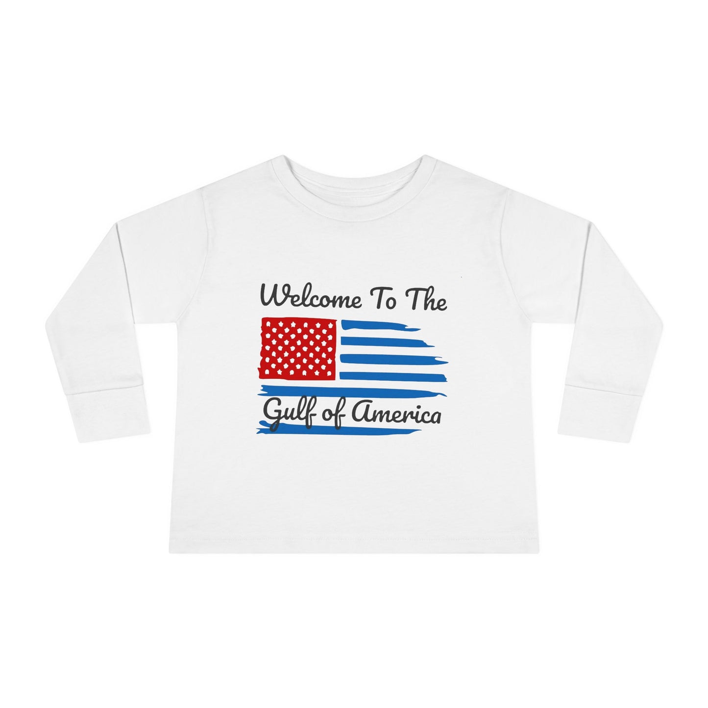 Gulf of America Toddler Long Sleeve Tee