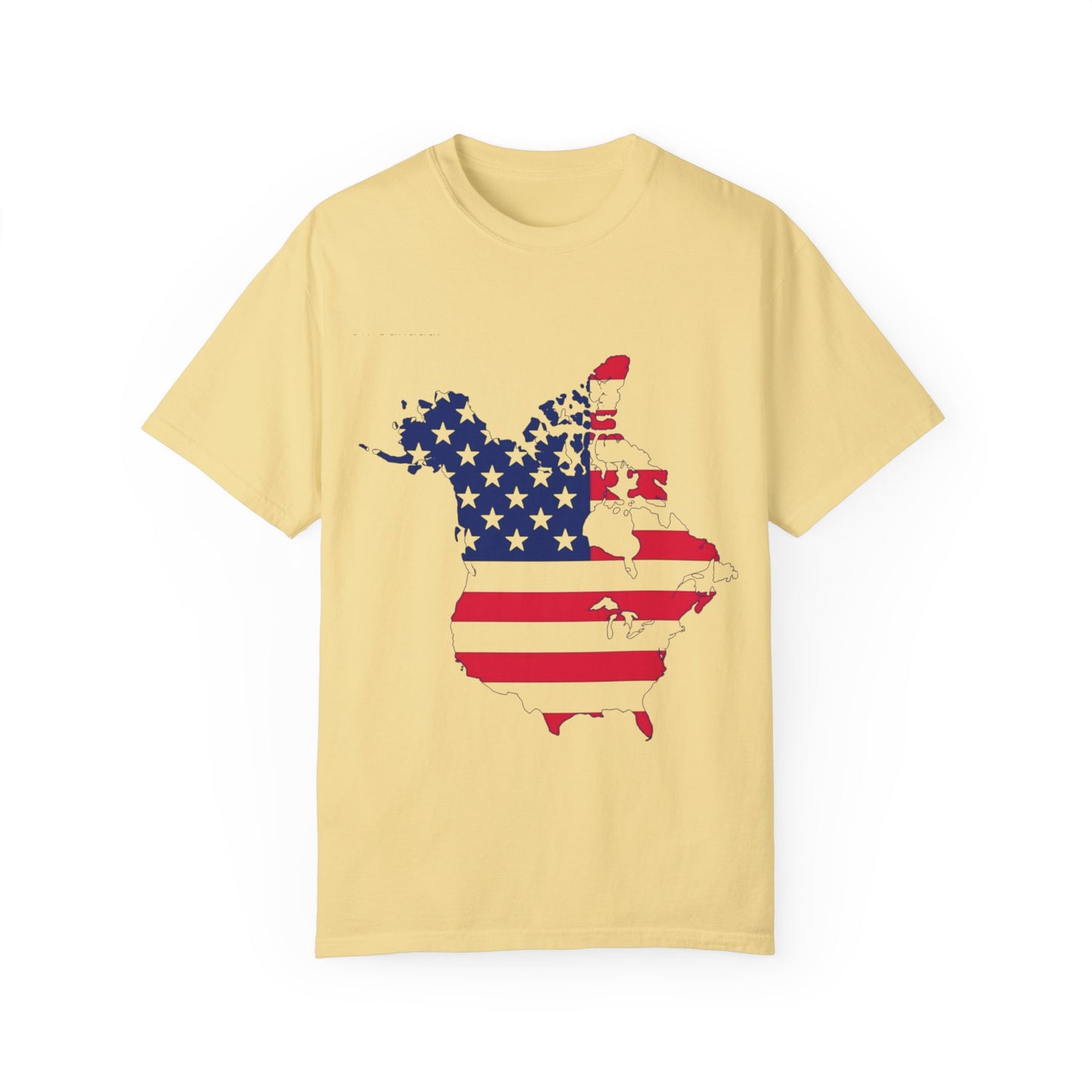 Greater America Unisex Garment-Dyed T-shirt