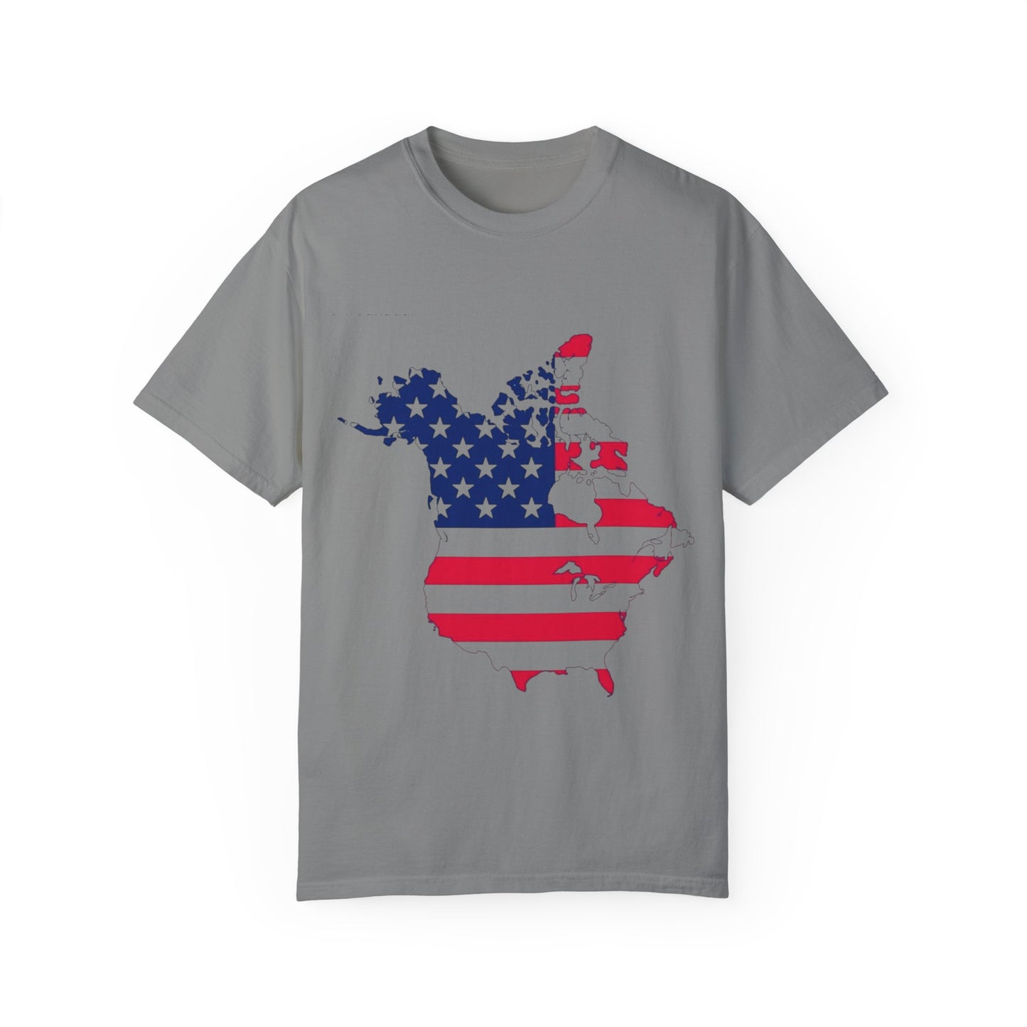 Greater America Unisex Garment-Dyed T-shirt