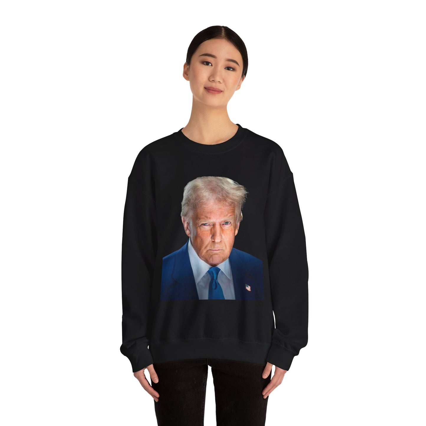 Trump Unisex Heavy Blend™ Crewneck Sweatshirt